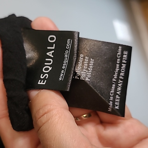 Escalo dress size 8 Heart - Picture 6 of 6